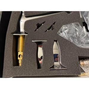 Zucchetti ZB1441.1950 Bellagio 4-Hole Bath Mixer Tap Polished Chrome New